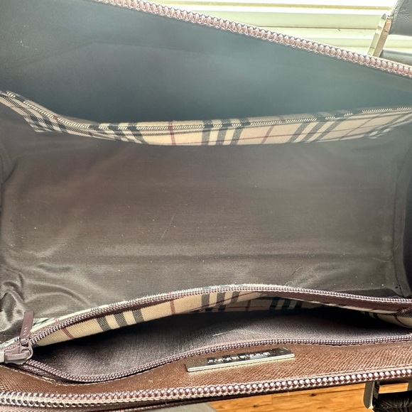 Burberry Leather Handbag - Picture 5 of 6